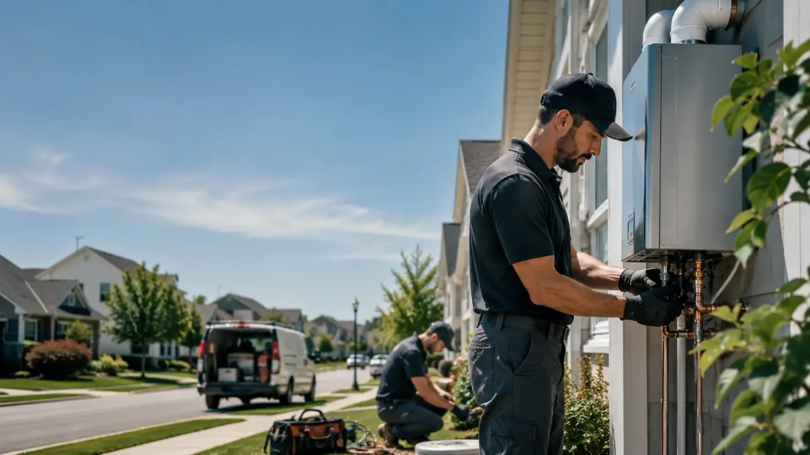 Tankless Water Heater Installation in Max Meadows, VA